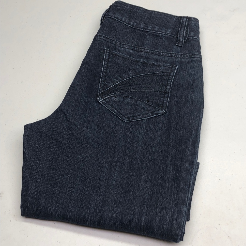PARASUCO FOR MELANIE LYNE WIDE LEG JEANS 8/29x33 ⭐️